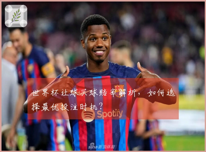 世界杯让球买球赔率解析，如何选择最优投注时机？