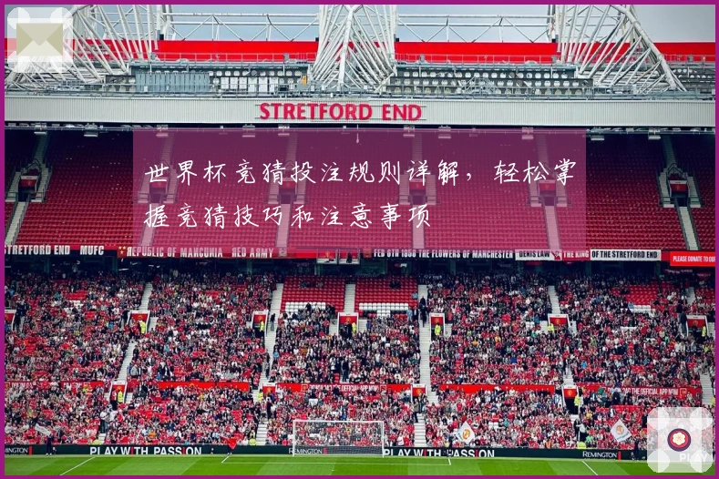 世界杯竞猜投注规则详解，轻松掌握竞猜技巧和注意事项